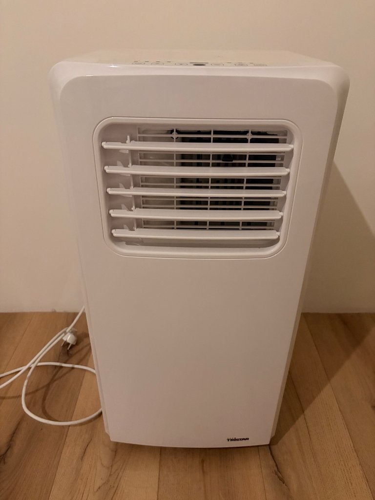 Mobiele airco tristar, Elektronische apparatuur, Ophalen, Gebruikt, Minder dan 60 m³, Timer