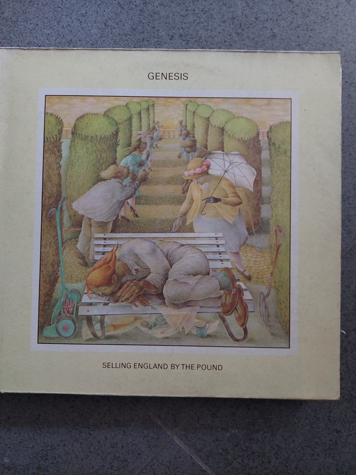 Genesis elpees, Enlèvement, Utilisé, Autres genres, LP