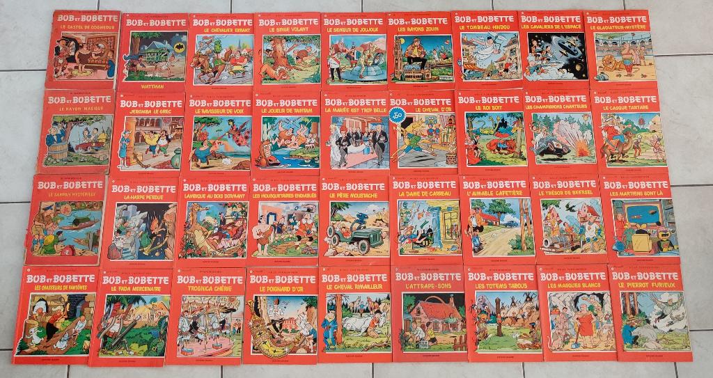 Bob et Bobette, Jérôme, Bessy année 60, 70, 80, 90, Livres, Enlèvement ou Envoi, Utilisé