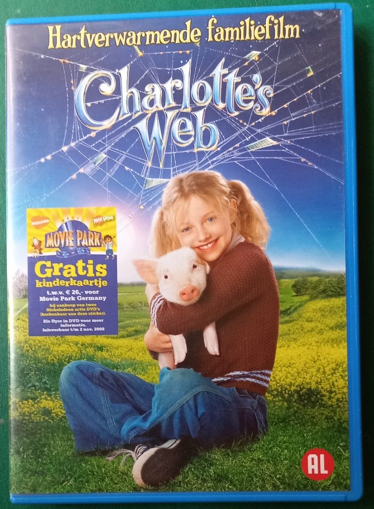 Charlotte's Web (2006), Cd's en Dvd's, Alle leeftijden, Nederlands, Ophalen of Verzenden, Zo goed als nieuw