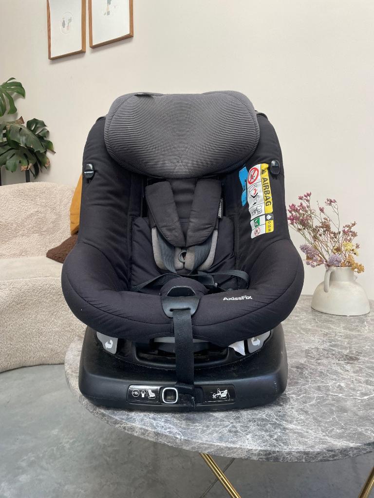maxi Cosy autostoel AxxisFix 360, Kinderen en Baby's, Autostoeltjes, Ophalen, Verstelbare rugleuning, Zo goed als nieuw, Isofix