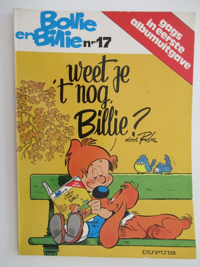 bollie en billie...nr.17...weet je 't nog billie.........1st, Ophalen of Verzenden, Zo goed als nieuw