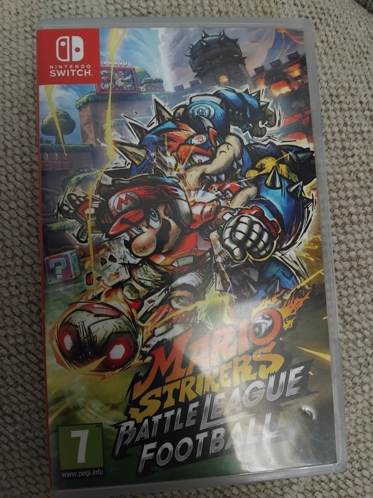 mario strikers battle ligue switch, Games en Spelcomputers, Ophalen of Verzenden