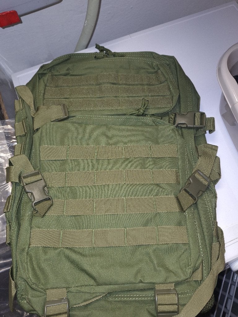 Sac kit de survie bushcraft, Envoi