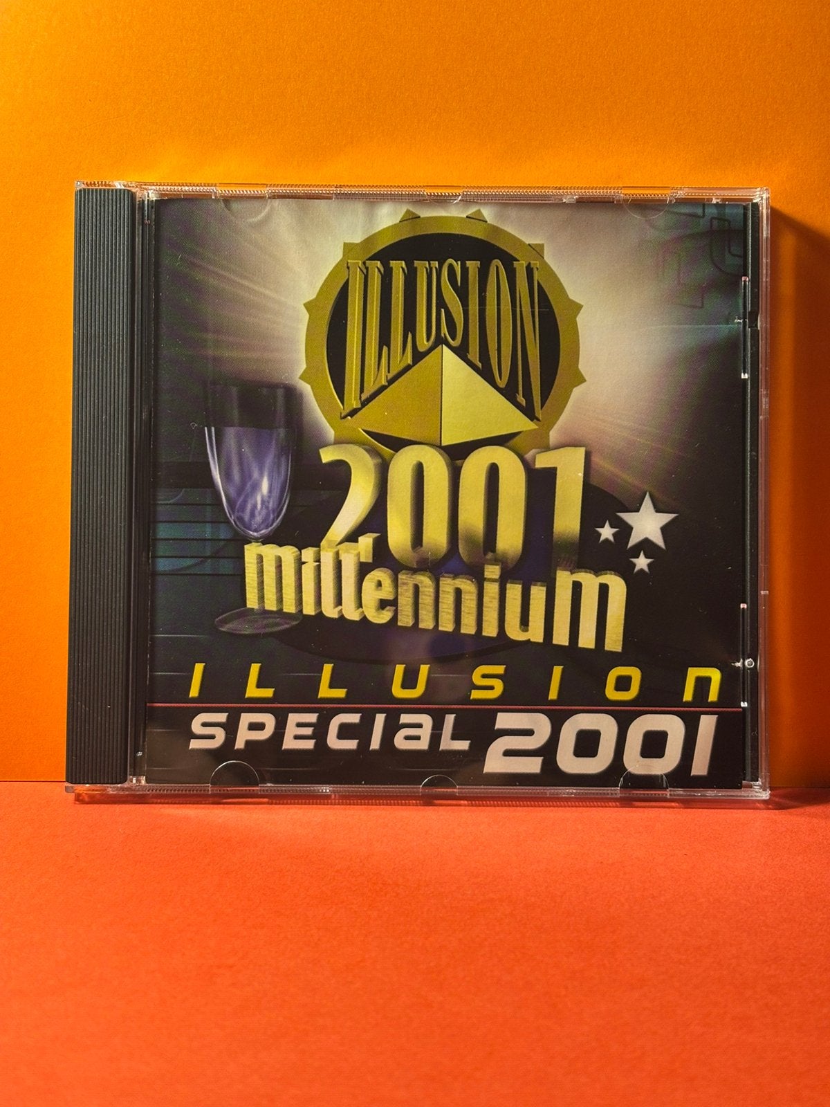 Illusion special 2000-2001 / millennium/zeldzaam, CD & DVD, Envoi, Utilisé