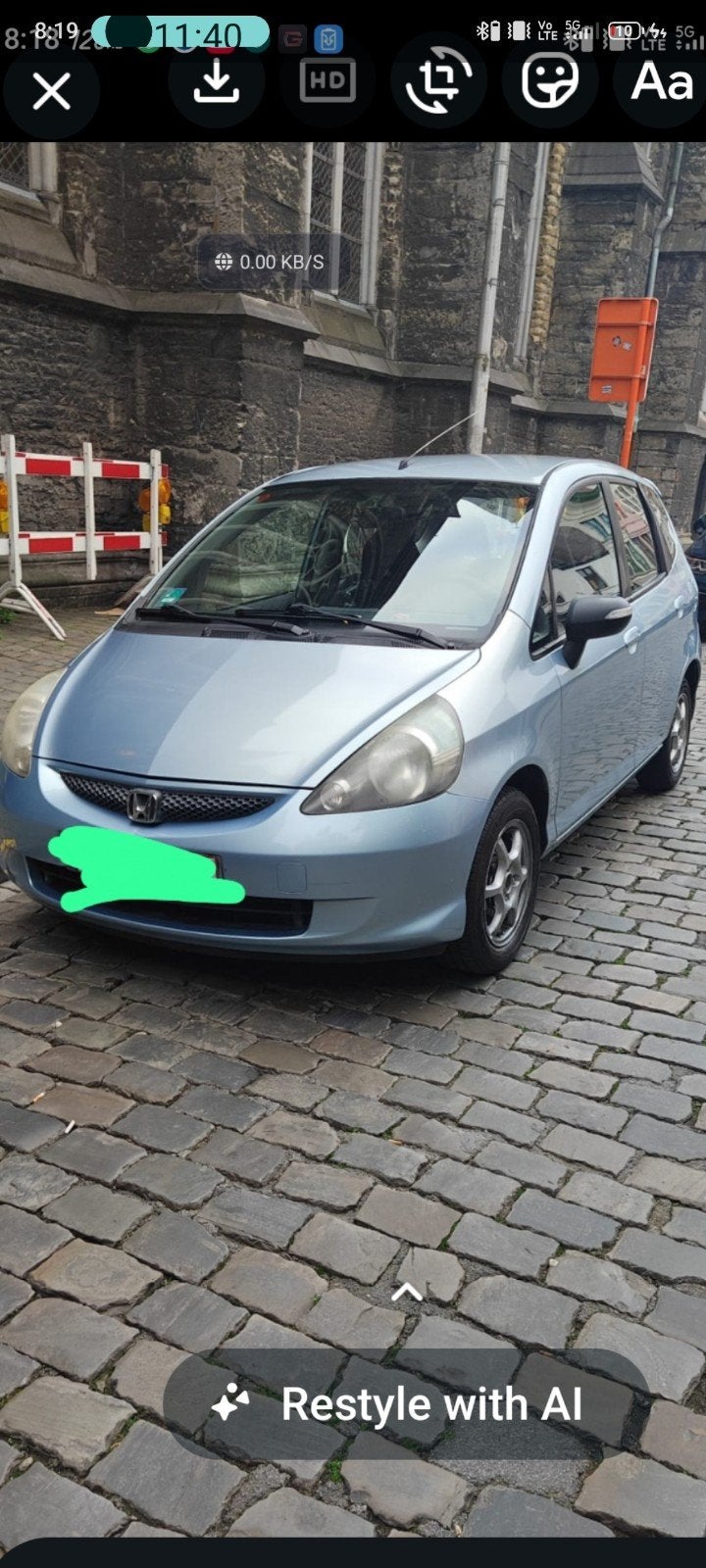 honda jazz 2006, Particulier, Te koop
