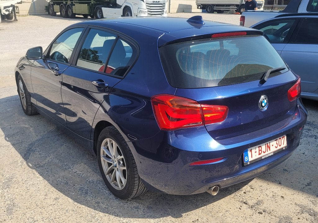 Bmw 1-serie, Auto's, BMW, 1 Reeks, Zwart, Blauw, 5 deurs