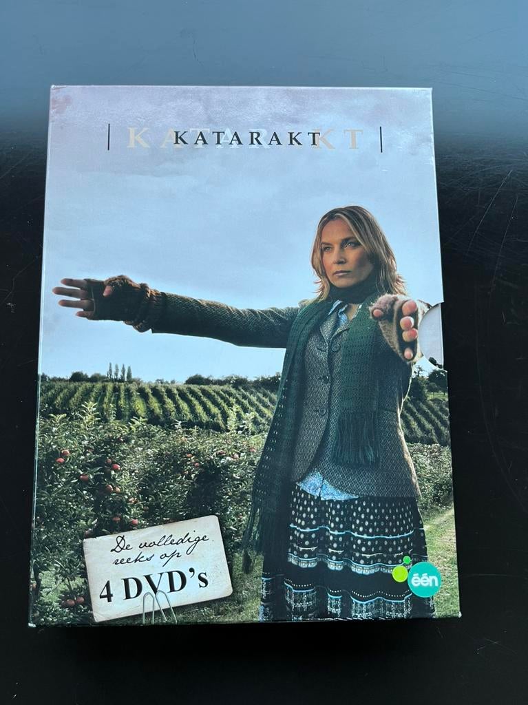 Katarakt, Cd's en Dvd's, Dvd's | Tv en Series, Ophalen of Verzenden, Zo goed als nieuw