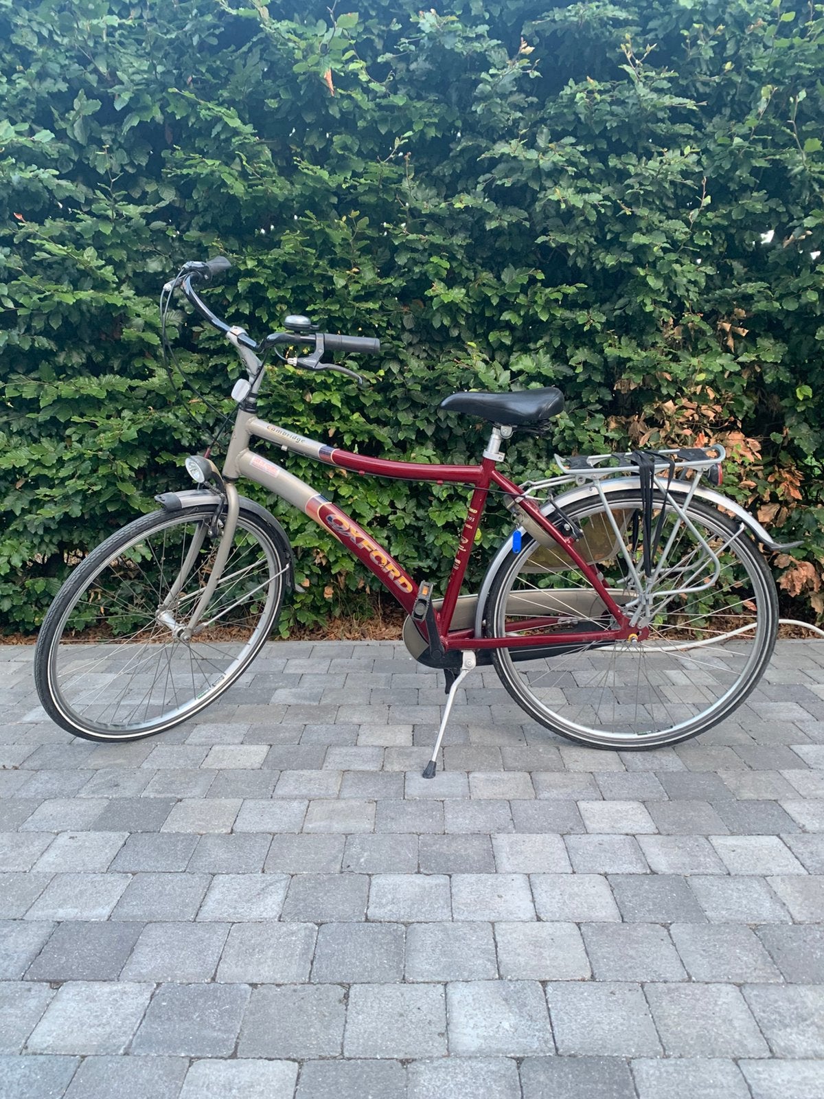 Vélo Oxford pour homme - En bon état, Autres marques, Vitesses, Frein sur jante, Enlèvement