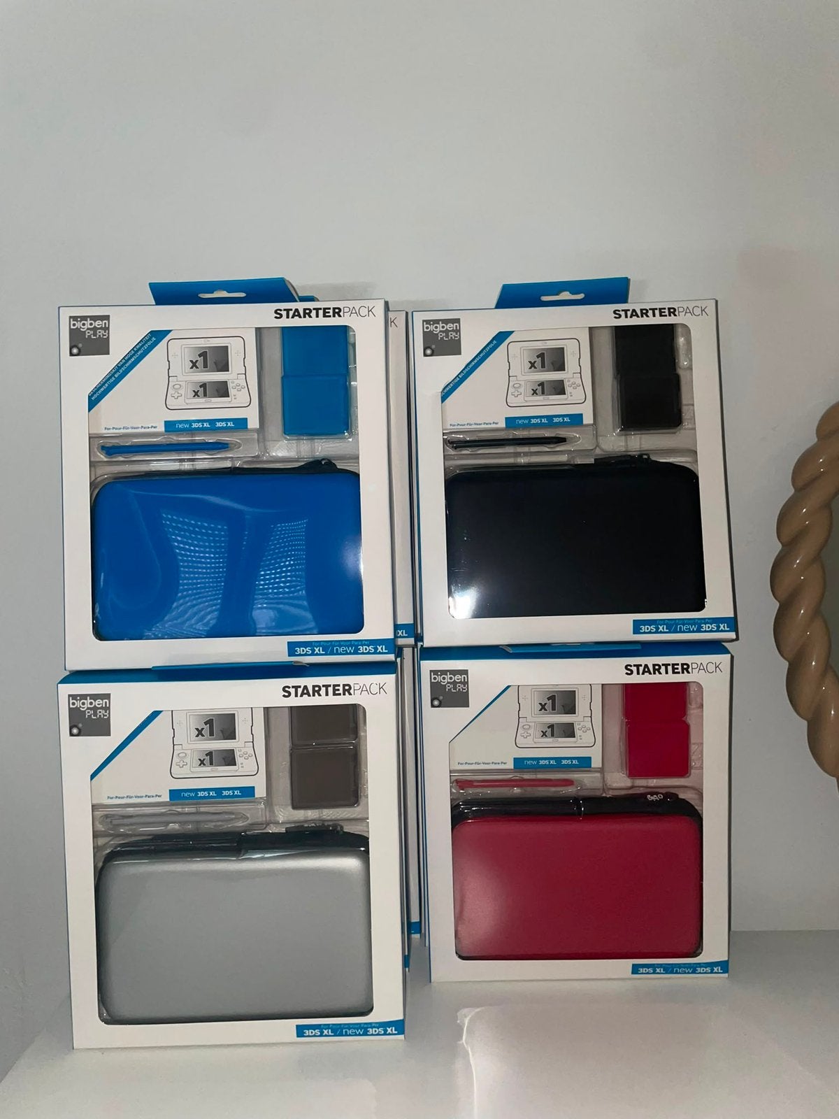10 packs d’accessoires 3D XL/New 3DS XL, Consoles de jeu & Jeux vidéo, Enlèvement ou Envoi, Neuf