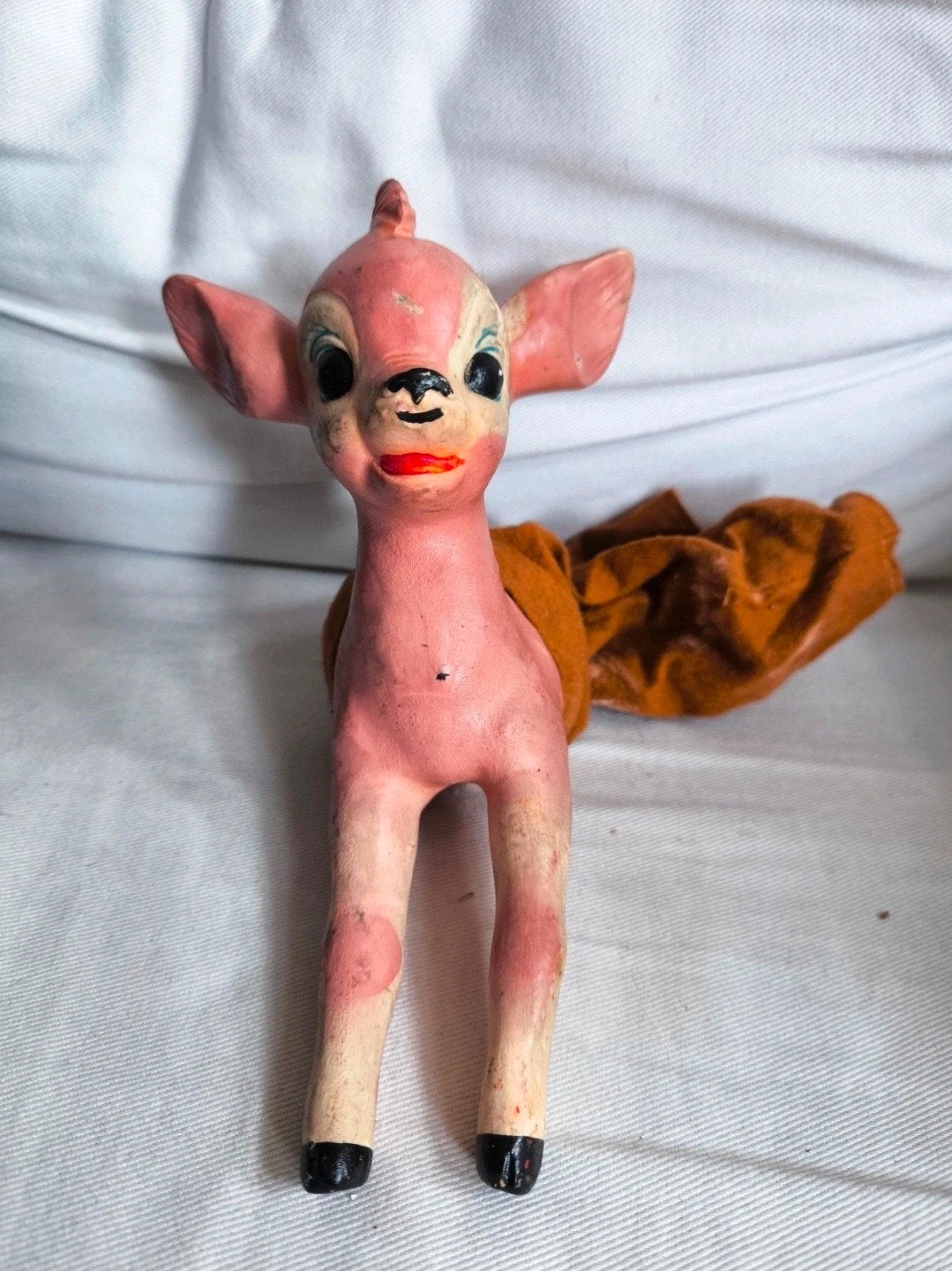Très ancienne marionnette Bambi  Disney, Antiquités & Art, Antiquités | Jouets