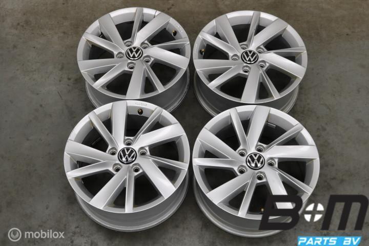 ORIGINEEL! 16 inch velgen VW Golf 8! 5H0071496, Auto-onderdelen, Banden en Velgen, Gebruikt, Velg(en)