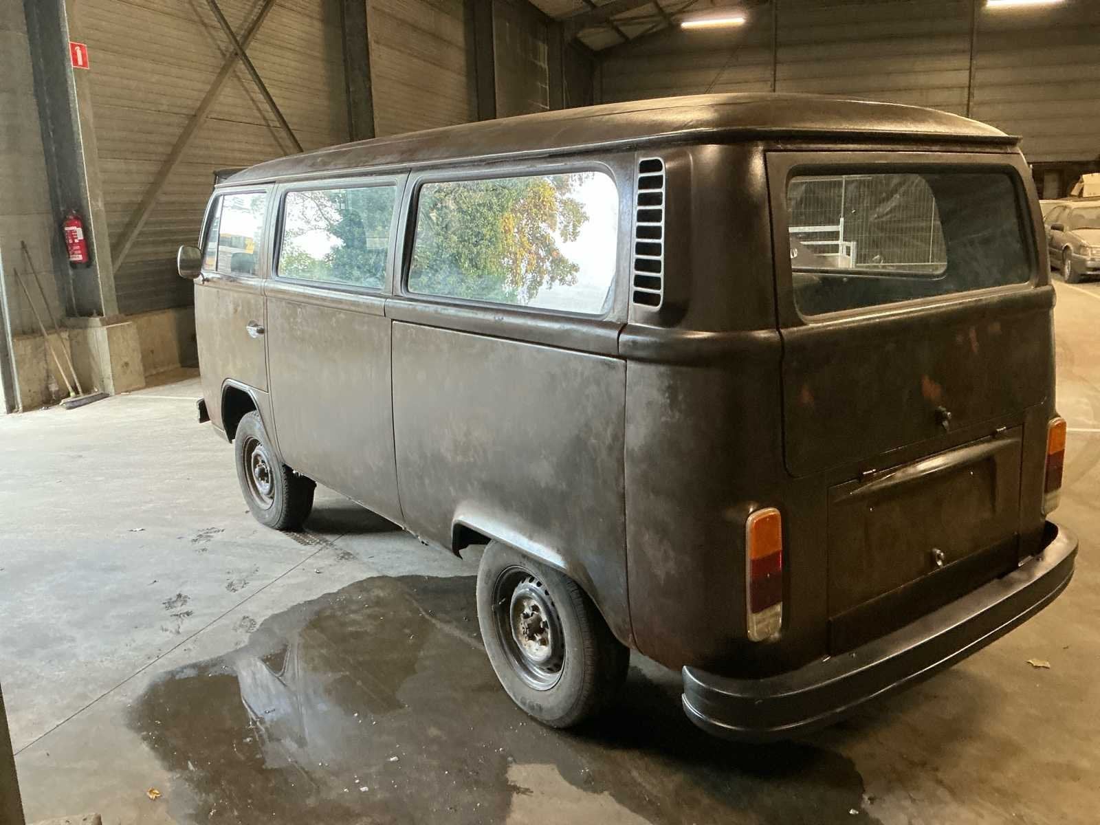 Volkswagen T2 Oldtimer, Volkswagen, Bedrijf, Handgeschakeld, Overige carrosserie