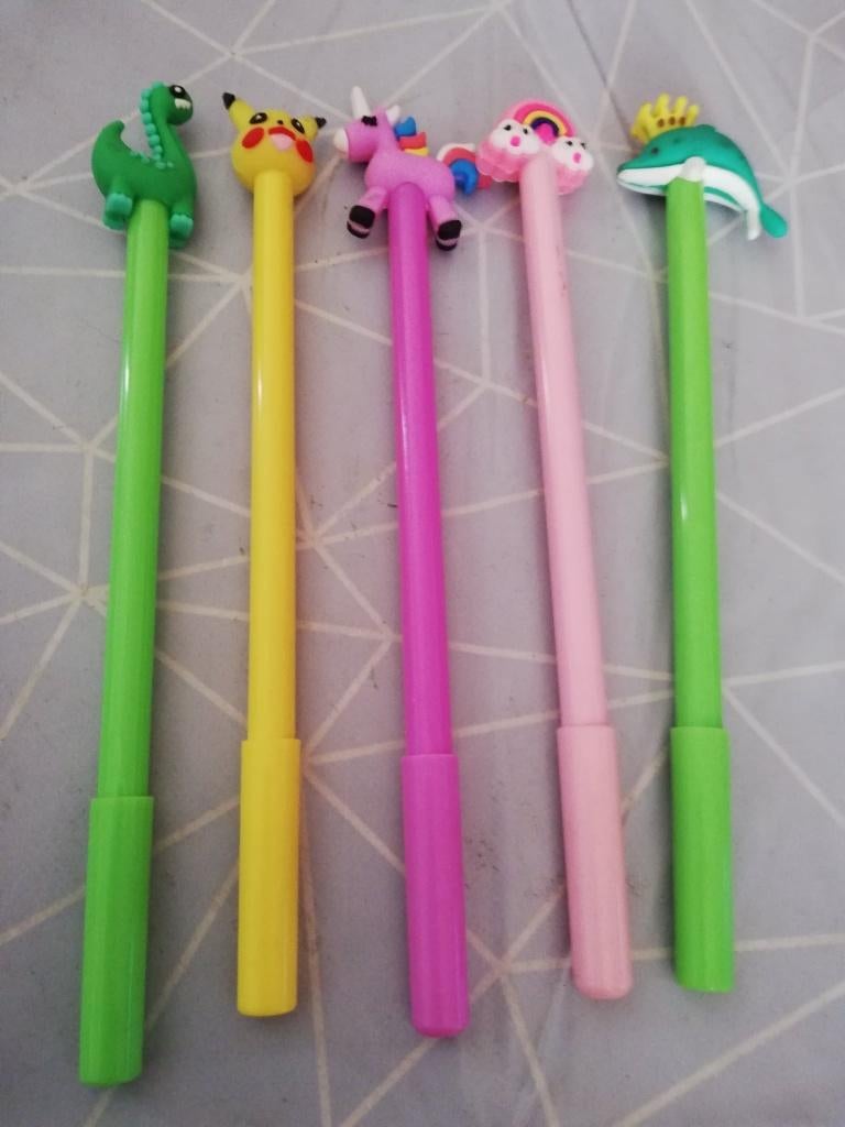 Lot de 5 stylos à bille, Enlèvement ou Envoi, Neuf, Autres types, Autres marques