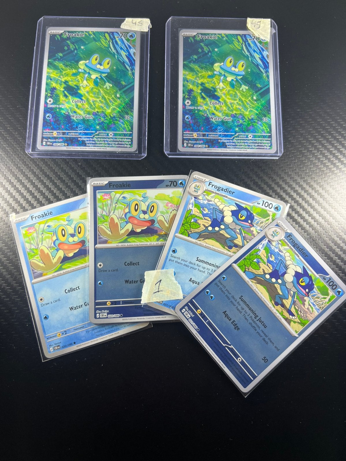 Pokémon Diverse Froakie (également vendu séparément), Envoi, Comme neuf