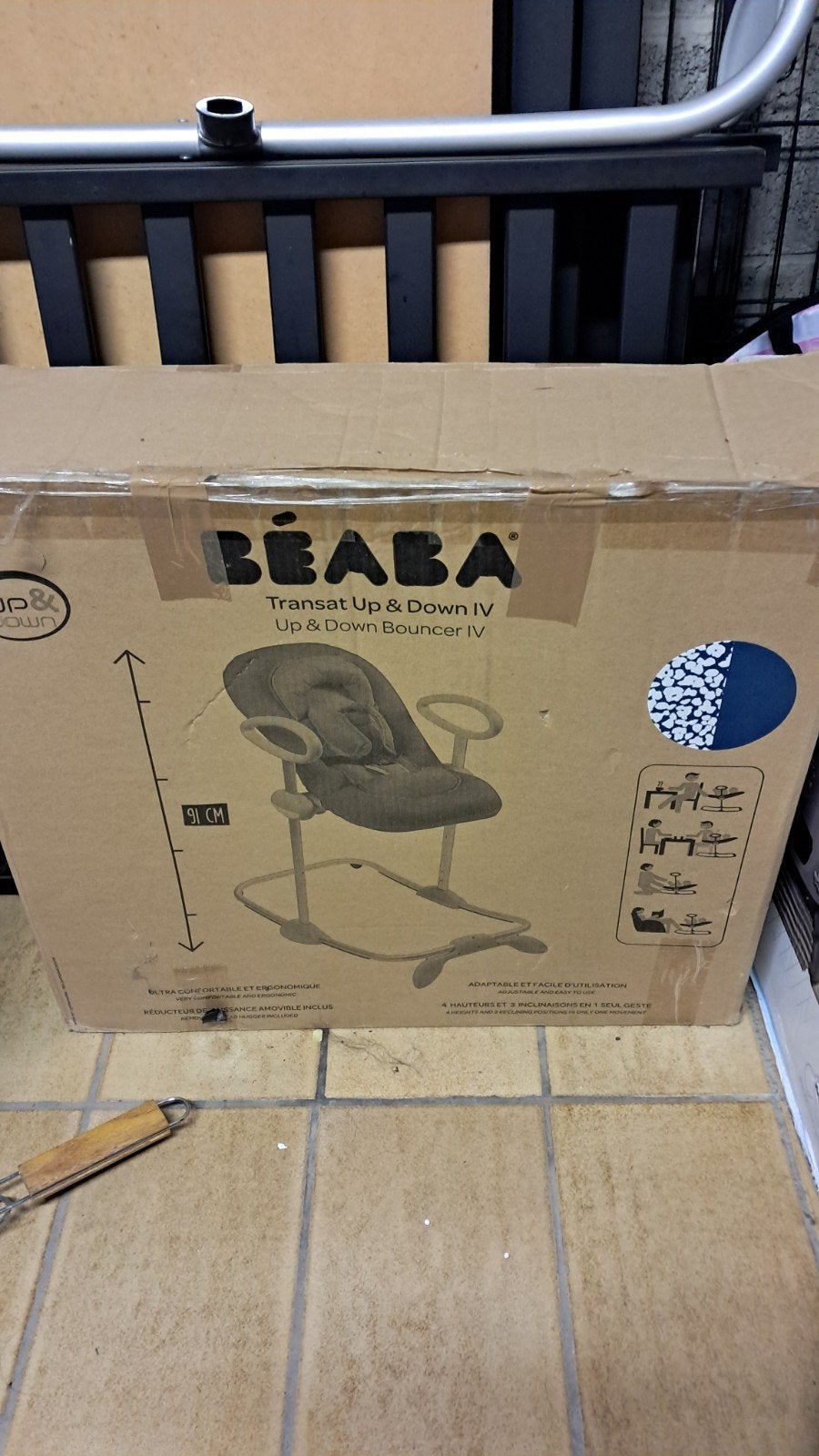 Transats beaba up &down, Enfants & Bébés, Enlèvement