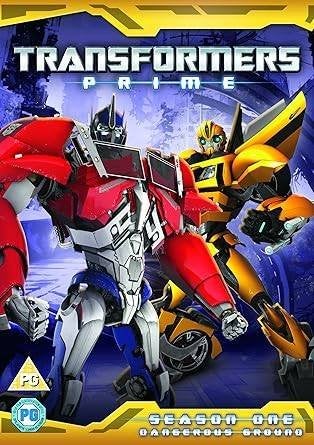 DVD TRANSFORMERS PRIME SEIZOEN 1 - Dangerous Ground, Enlèvement ou Envoi, Neuf, dans son emballage
