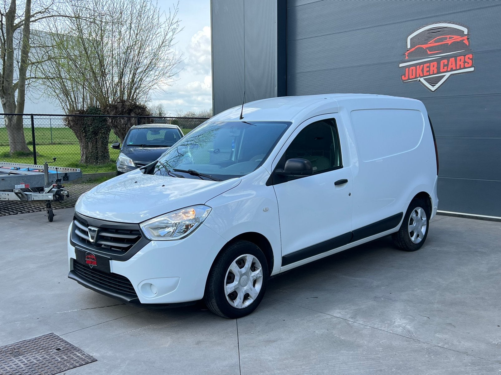 Dacia Dokker 1.5 dCi Airco Camera, Achat, 4 portes, Entreprise, 2 places