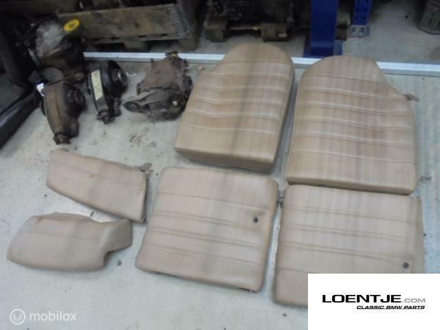 Leren Achterbank BMW e30 touring 325i 320i 318i 316i, Gebruikt, Ophalen of Verzenden, BMW, BMW