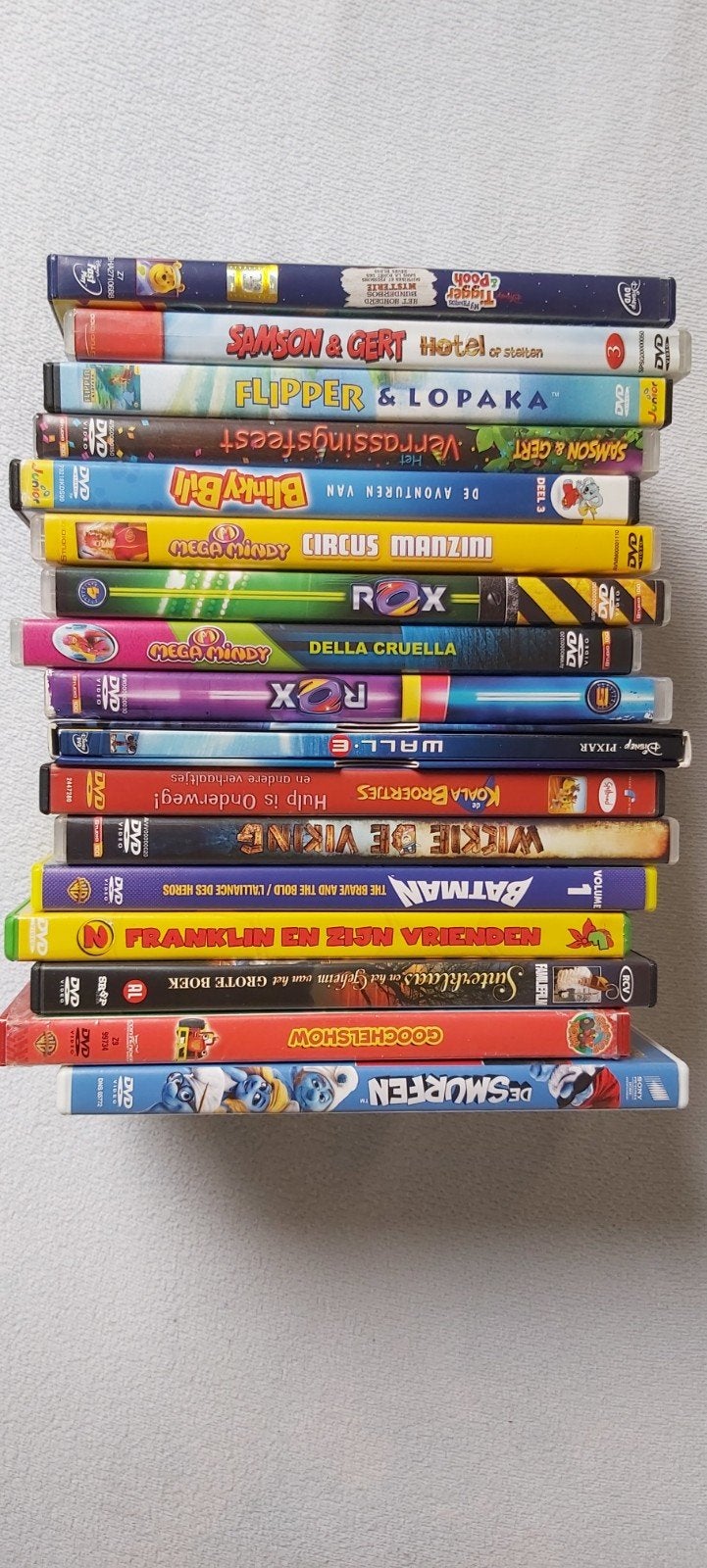 Dvd pakket studio 100 etc...., Cd's en Dvd's, Ophalen
