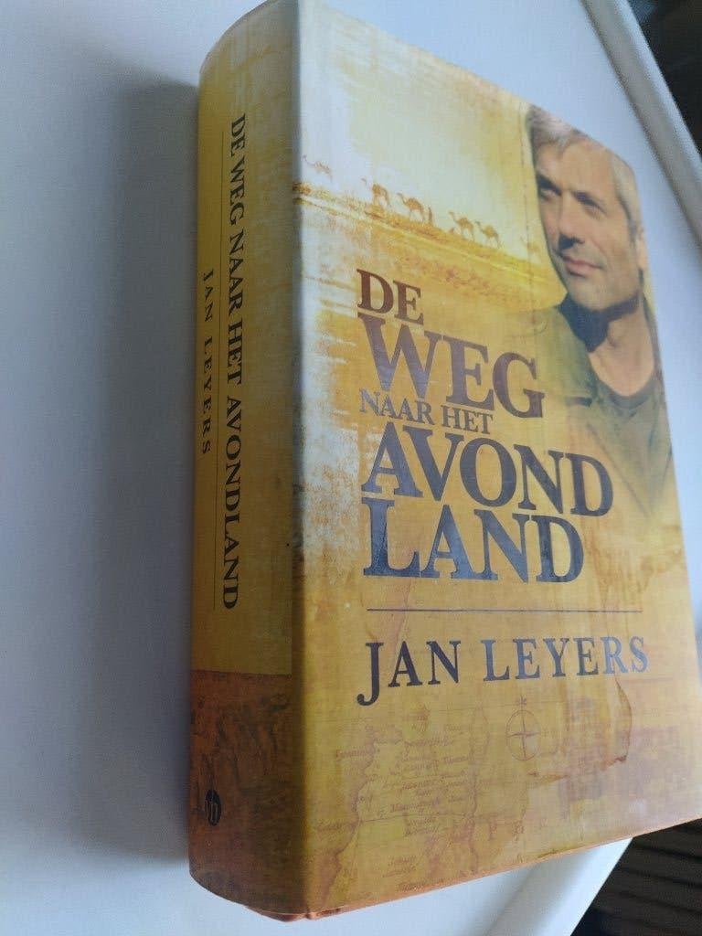 boek: de weg naar Mekka+de weg naar het Avondland/Jan Leyers, Livres, Récits de voyage, Enlèvement ou Envoi, Comme neuf