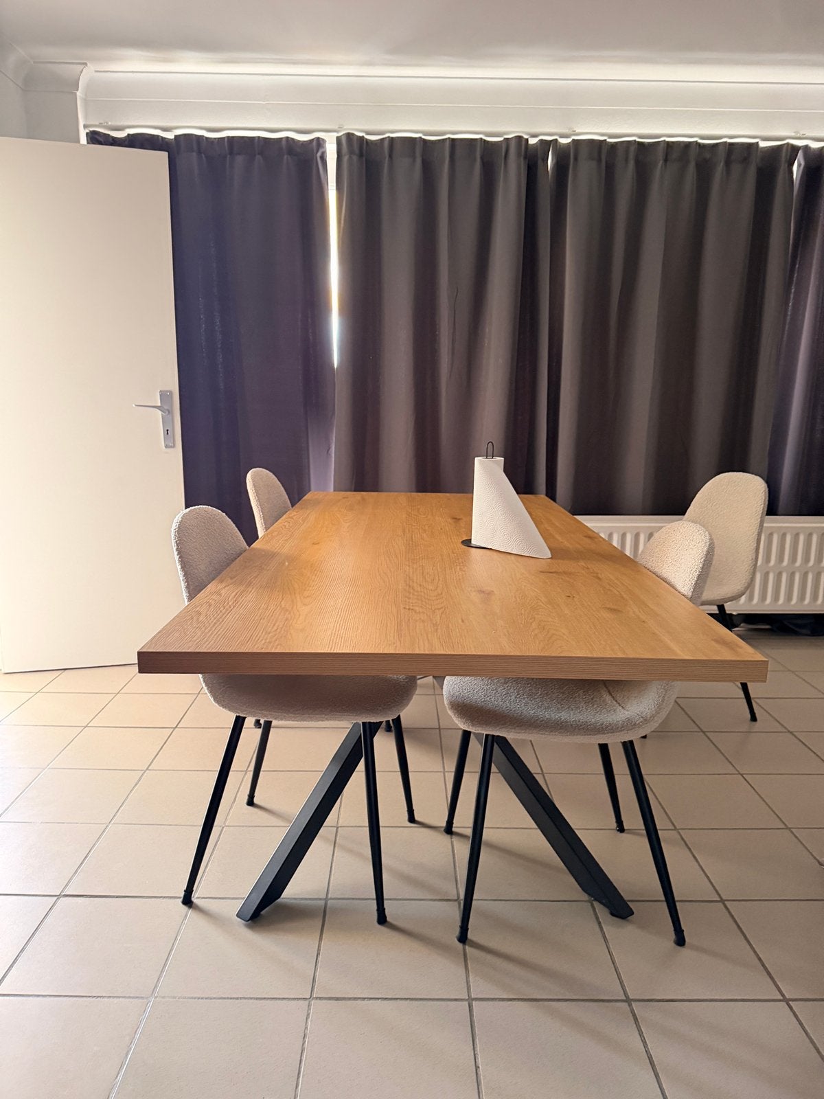 Table a manger 95x200, Enlèvement, Comme neuf