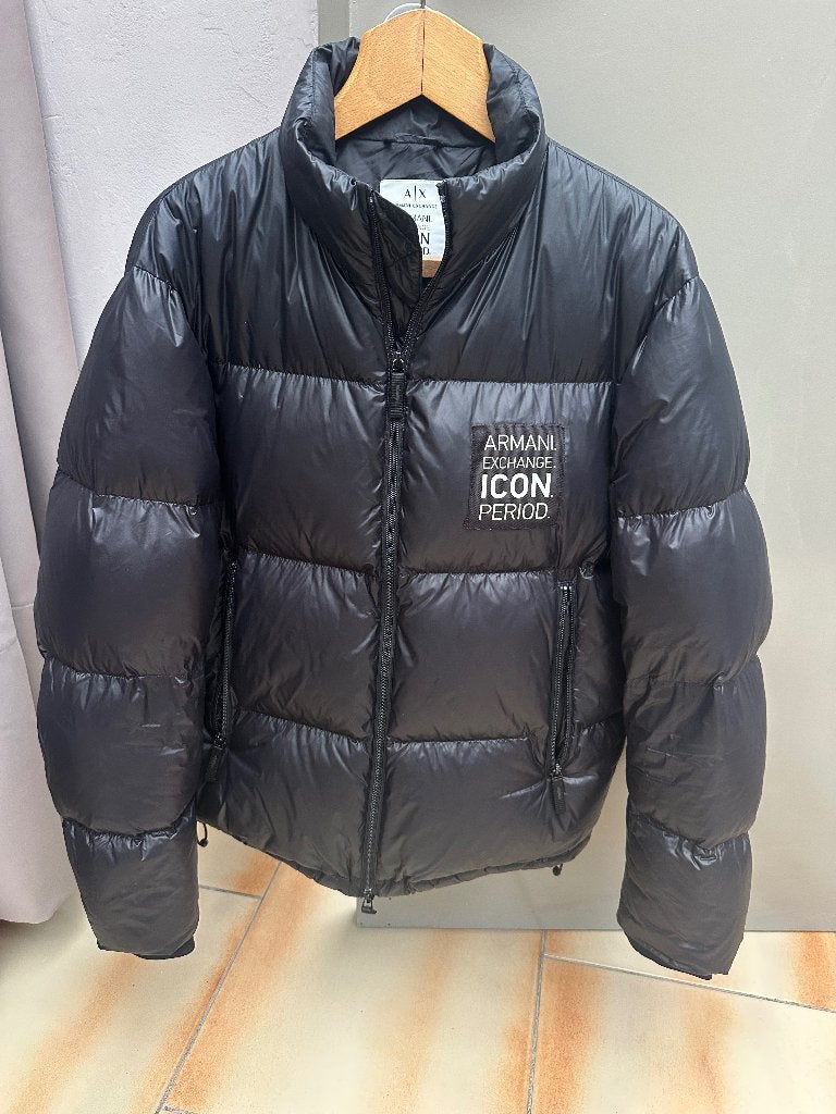 Armani donsjas Nieuwstaat, Kleding | Heren, Ophalen, Armani, Zwart, Zo goed als nieuw