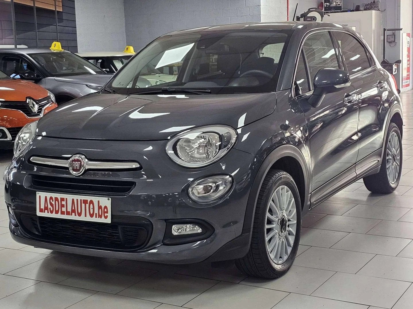 Fiat 500X 500X 1.4i Boîte Automatique Gps Cruise Sensor Gar, Argent ou Gris, Achat, Euro 6, Entreprise