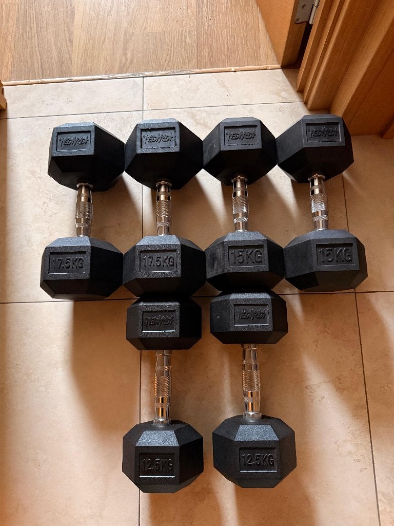 Hexagon Dumbbells, Ophalen, Zo goed als nieuw, Benen, Dumbbell