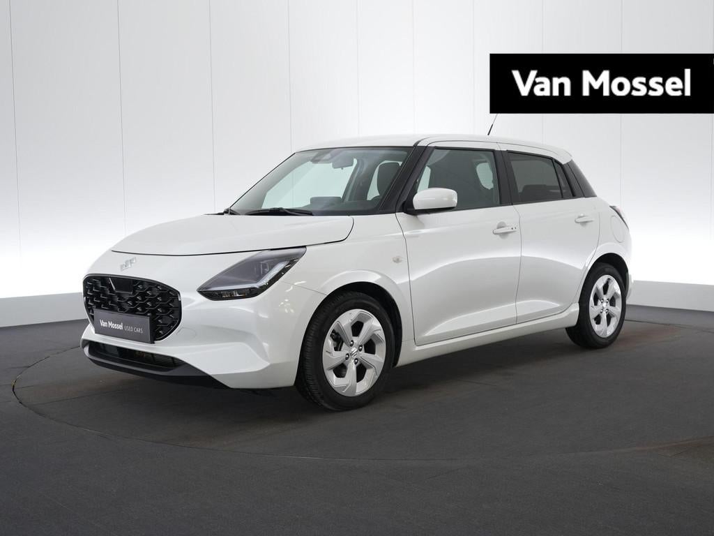 Suzuki Swift 1.2 Grand Luxe + CVT, Auto's, Suzuki, Stof, Gebruikt, Zwart, 4 cilinders
