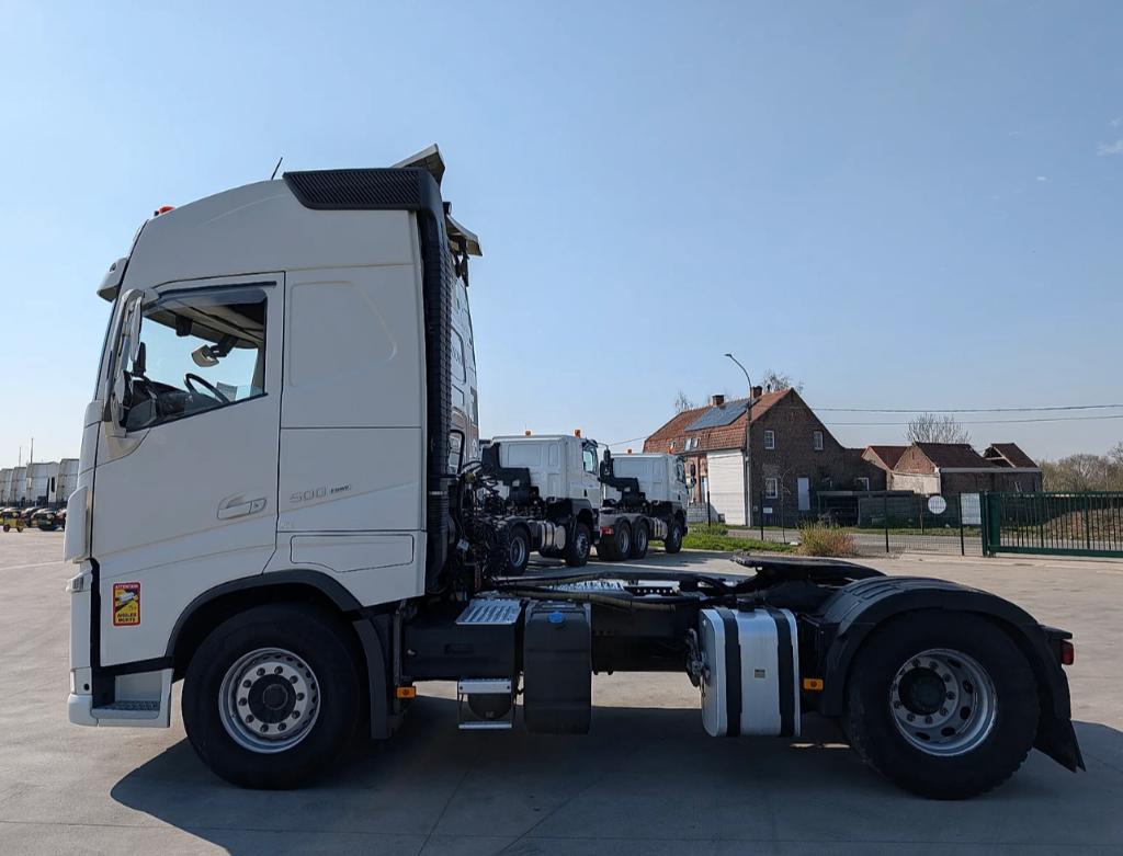 Système de basculement VOLVO FH500 LEASING (pto), Achat, Euro 6, Entreprise, 2 places