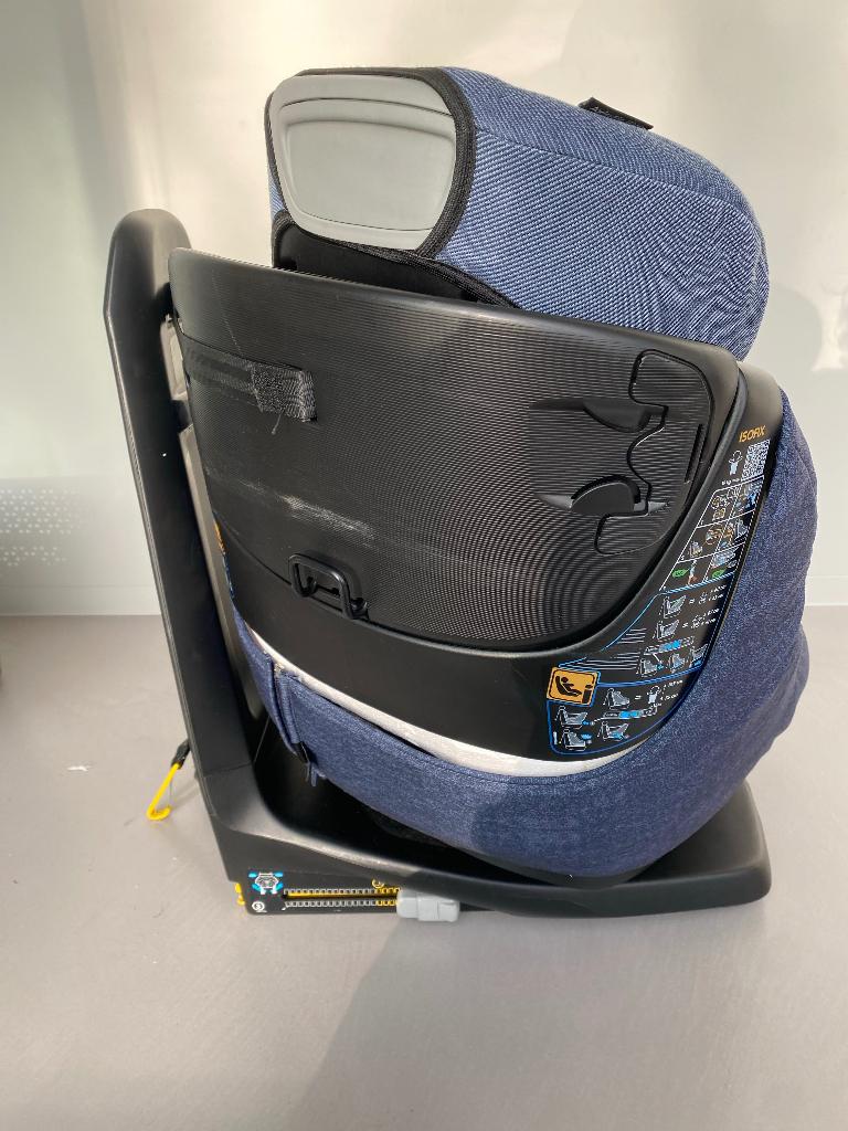Autostoel maxicosy titan pro i size grey, Kinderen en Baby's, Autostoeltjes, Gebruikt, Maxi-Cosi, 0 t/m 18 kg, Isofix, Verstelbare rugleuning