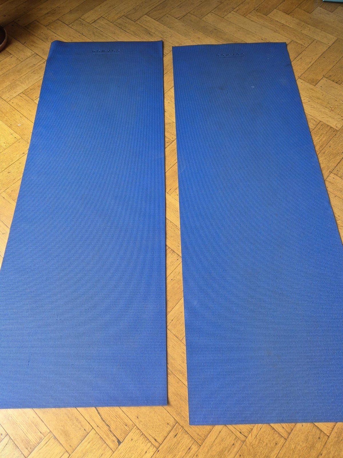 yogamatjes en blokjes, Ophalen, Gebruikt, Yogamat