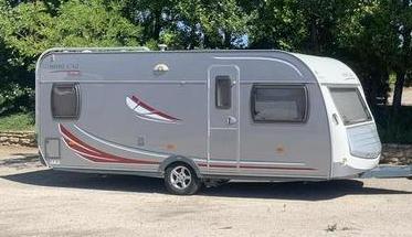 Caravane, Caravans en Kamperen, Caravans, Particulier, tot en met 4, 1250 - 1500 kg, Overige, Home-car, 5 tot 6 meter, Luifel