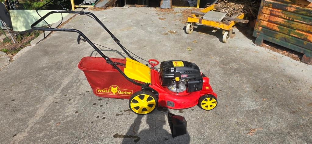 Tondeuse à gazon autoporteuse Wolf Garten., Wolf Garten, Tondeuses à gazon à essence, 40 à 49 cm, Enlèvement