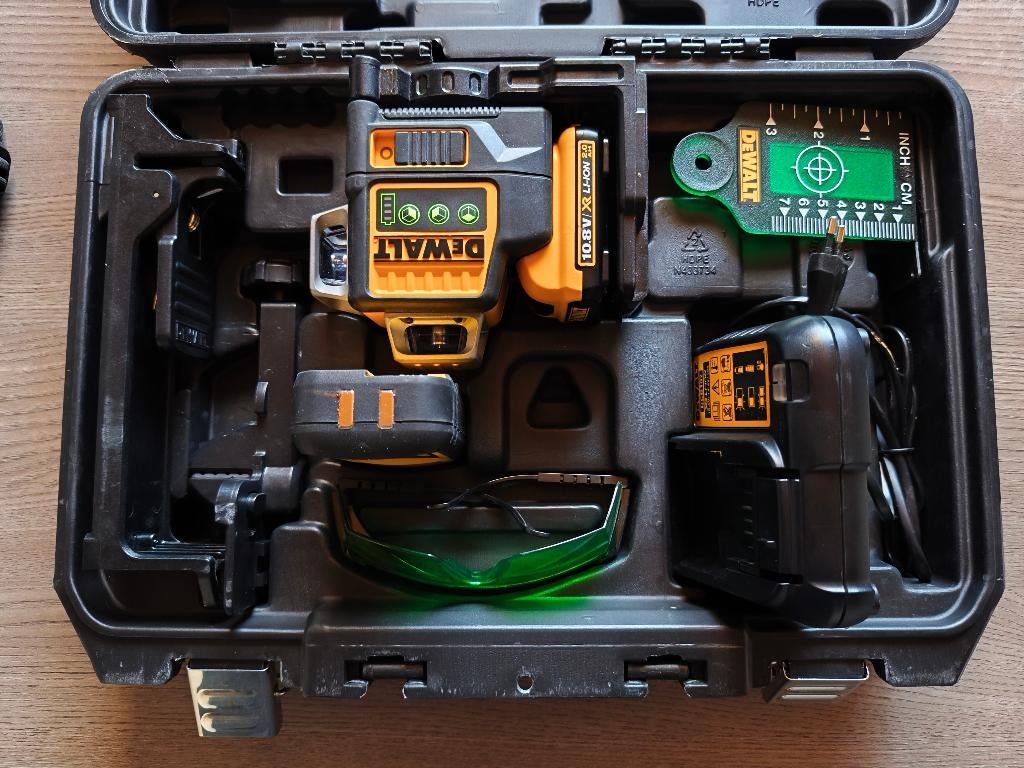 Dewalt kruislijnlaser, Ophalen, Zo goed als nieuw