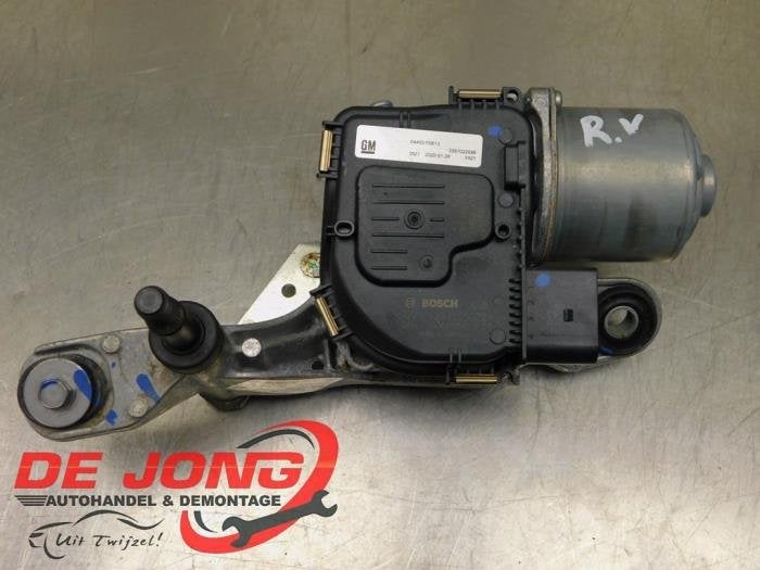 Moteur + mécanique essuie-glace d'un Opel Astra, -, Opel, 3 mois de garantie, Utilisé