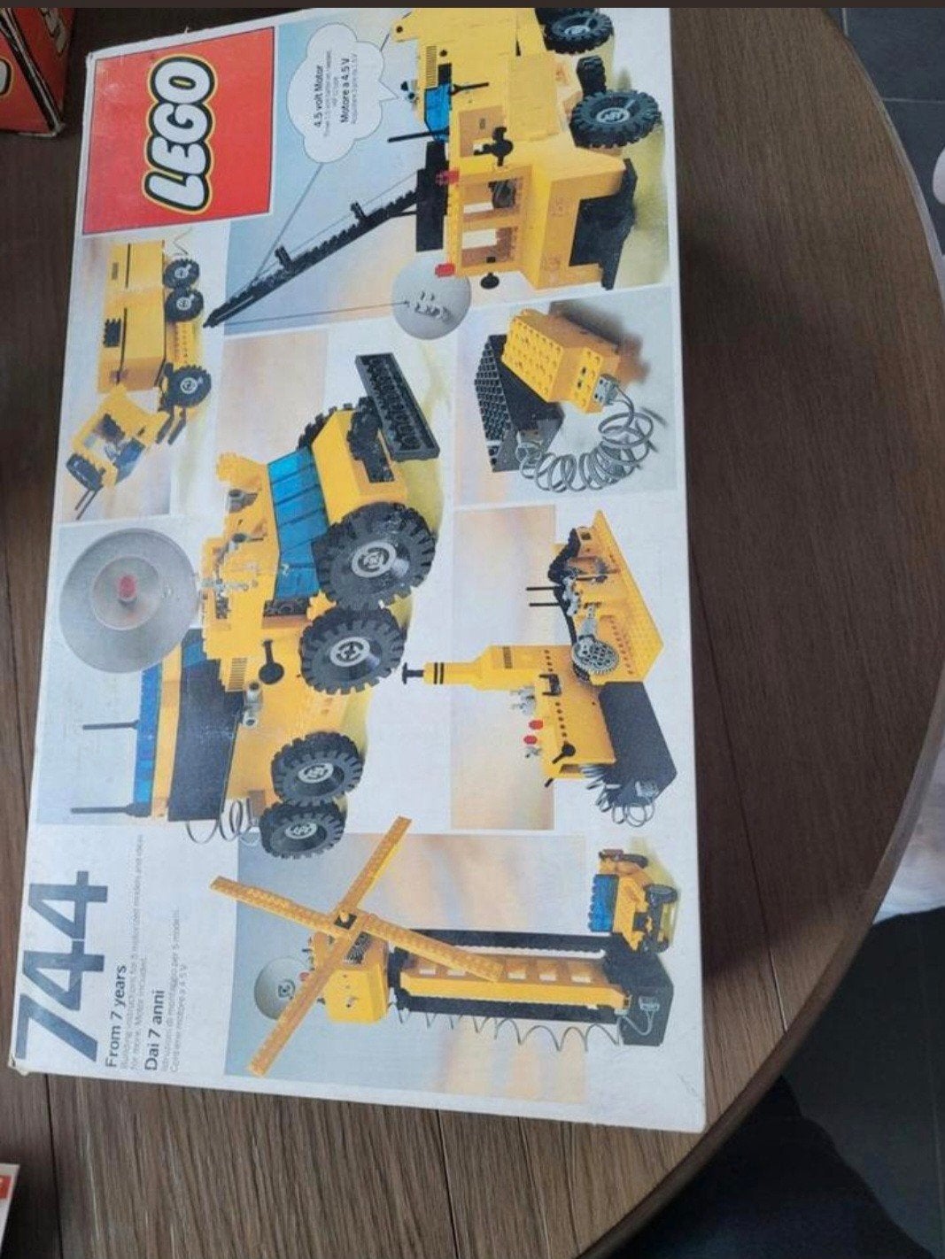 lego 744, Enfants & Bébés, Jouets | Duplo & Lego, Enlèvement ou Envoi, Utilisé