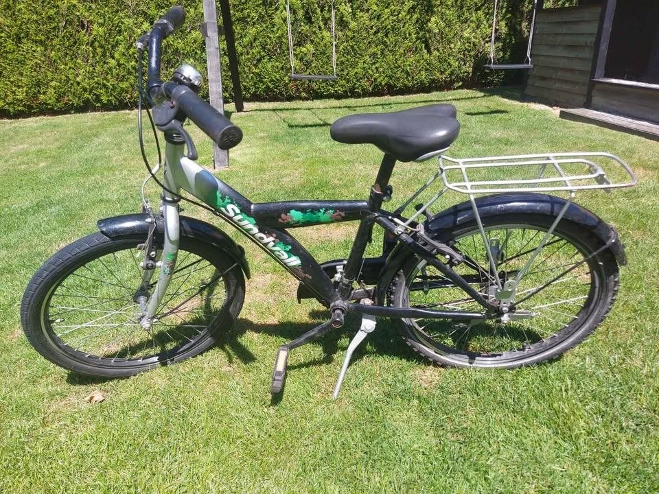 Kinderfiets 20 inch, Ophalen, Gebruikt, Terugtraprem, 20 inch