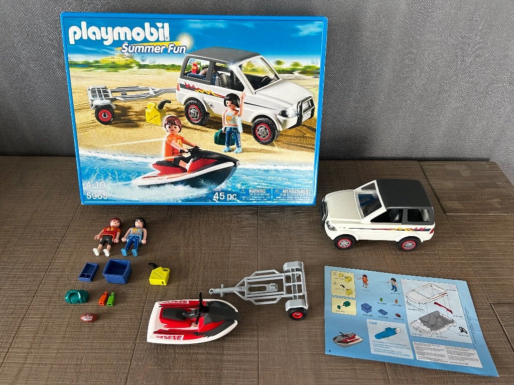 Playmobil 5965, Enfants & Bébés, Enlèvement ou Envoi, Autres séries, Comme neuf, Kit complet
