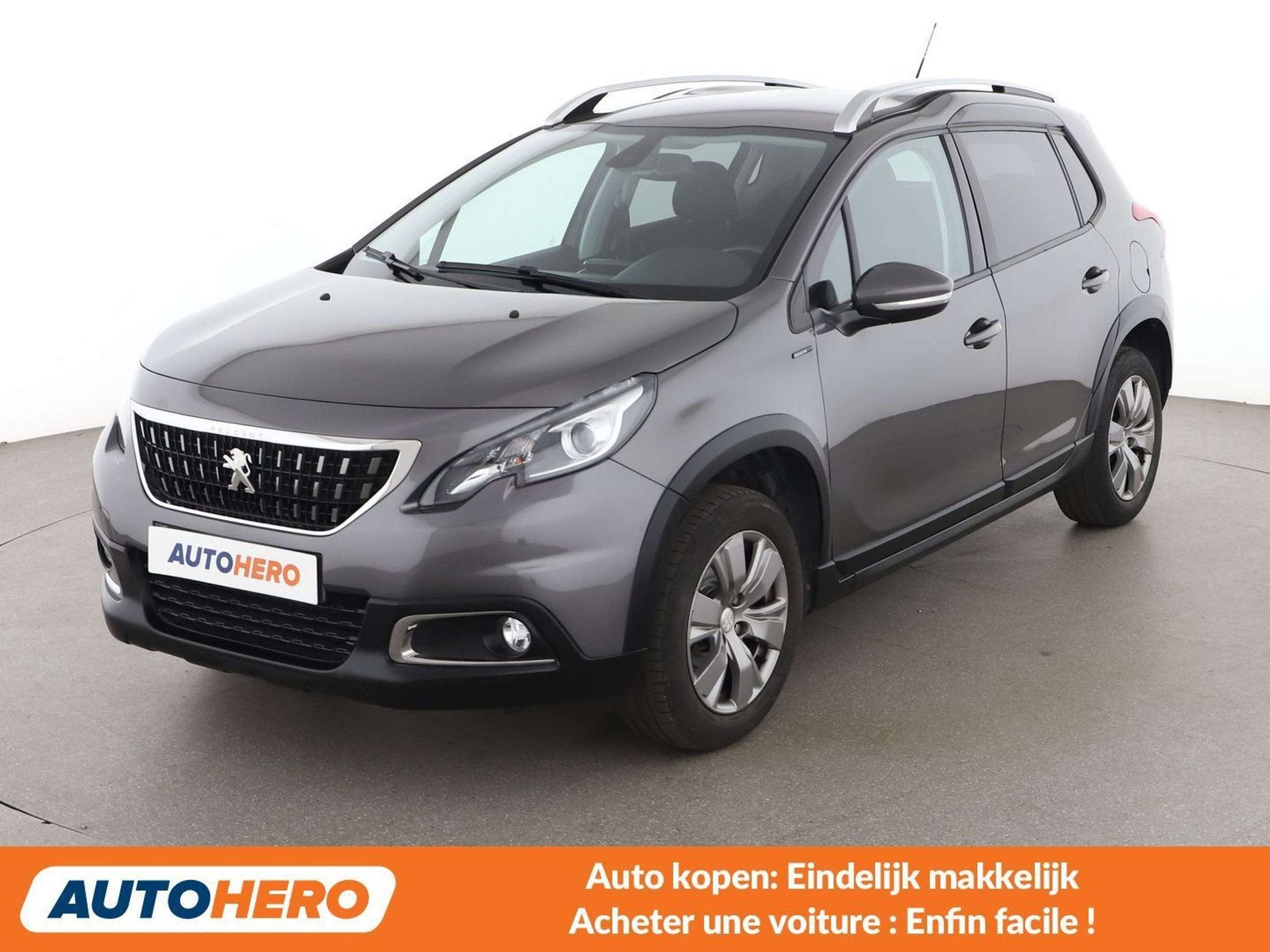 Peugeot 2008 1.2 PureTech Signature, Argent ou Gris, Achat, Euro 6, Boîte manuelle