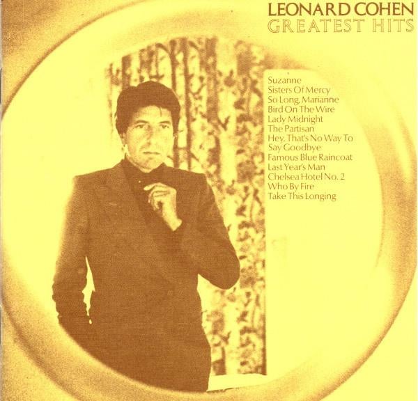 CD Leonard Cohen – Greatest Hits - 1975, CD & DVD, CD | Rock, Enlèvement ou Envoi, Comme neuf, Chanteur-compositeur