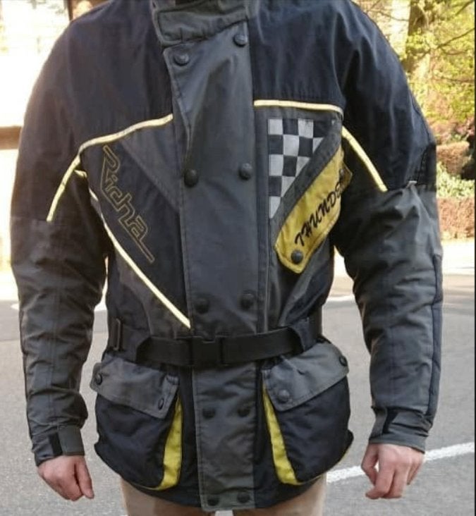 Richa motorjas maat M, Motoren, Verzenden, Tweedehands, Jas | textiel, Richa
