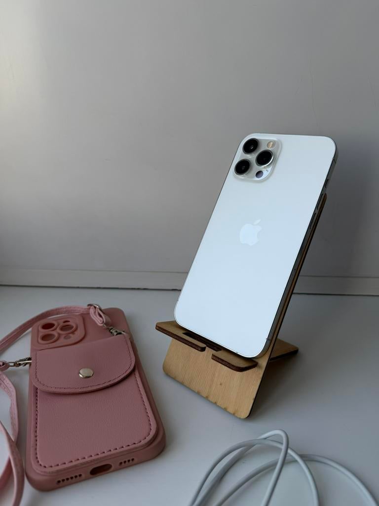 iPhone 12 Pro Max 512 GB wit - Zeer goede staat, Ophalen of Verzenden, Zo goed als nieuw