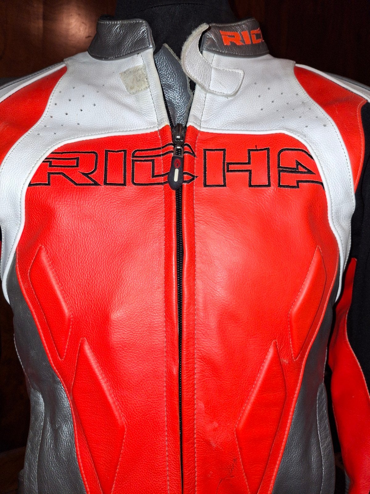 Richa racejack maat 52, Ophalen