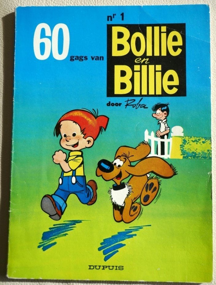 BOLLIE & BILLIE, 9 strips, tss 1 en 10, zie details, Boeken, Ophalen