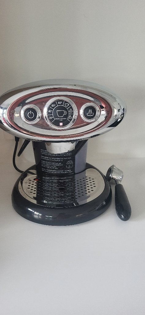 illy  Zwart (Retro design), Koffiepads en cups, Gebruikt, Espresso apparaat, Ophalen