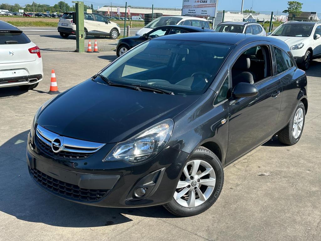 Opel Corsa D 1,2 L à essence 2014 Euro 5b, Autos, Euro 5, Achat, 63 kW, Entreprise