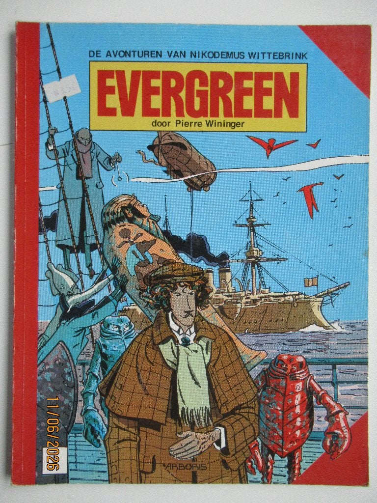nikodemus wittebrink...nr.1...evergreen...........1st, Ophalen of Verzenden, Gelezen