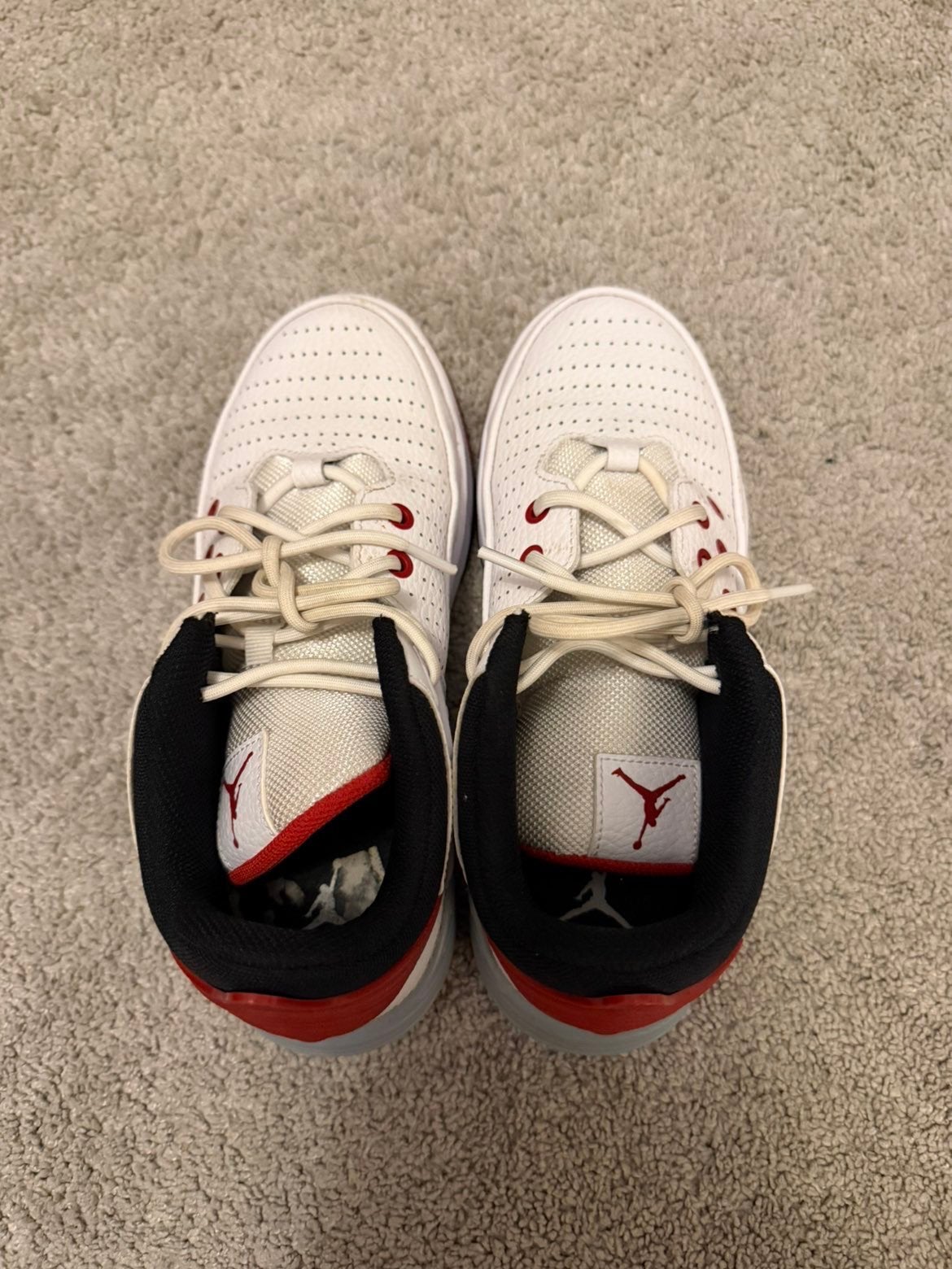 Originele Jordan schoenen, Sport en Fitness, Ophalen, Zo goed als nieuw, Schoenen